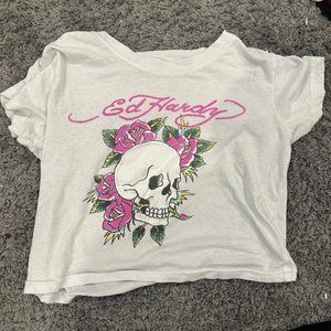 ed hardy baby tee size M